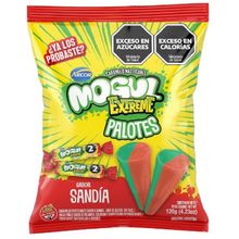 CARAMELOS MOGUL PALOTES EXT. SANDIA X120GR.