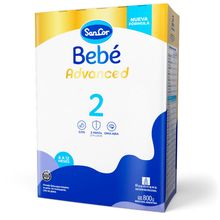 LECHE SANCOR BEBE ADVANCED 2 X800GR ESTUCHE