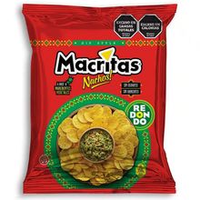 NACHOS MACRITAS ORIG. X150GR