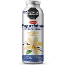 YOGUR YOGURISIMO PROB. VAINILLA COOKIE X190GR