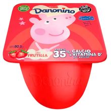 YOGUR DANONINO FRUTILLA X80.5 GR