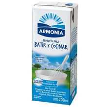 CREMA LECHE ARMONIA UAT X200ML