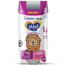 LECHE VITAL 4 X200ML