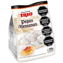 GALLETITAS PEPAS ALEMANAS TRIO X 300 GR