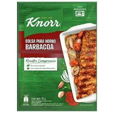 SABOR AL HORNO KNORR BARBACOA X 35 GRS