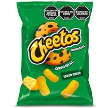 CHEETOS HORNEADOS ORIGINAL QUESO X85GR