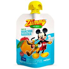 PURE DE MANZANA/NARANJA ZUMMY DISNEY X90G