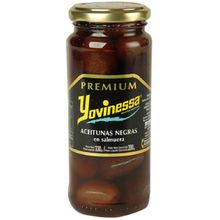 ACEITUNA YOVINESA NEGRAS PREMIUM 330GR