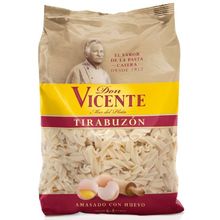 FIDEOS DON VICENTE TIRABUZON AL HUEVO X 500 GR