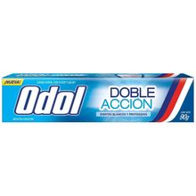 DENTIFRICO ODOL DOBLE ACCION X90GR