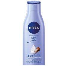 CREMA NIVEA CORPORAL SOFT MILK 5 EN 1 X 250 ML