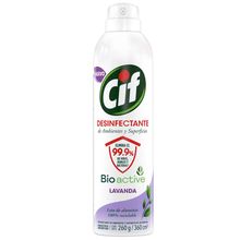 DESINFECTANTE CIF AER LAVANDA 360CC