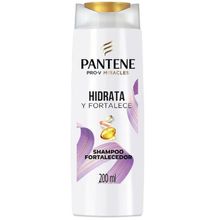 SHAMPOO PANTENE PRO V MIRACLES FORTALEC.X200 ML