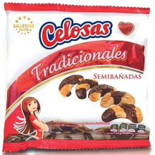 GALLETITAS CELOSAS BANANITAS X110GR