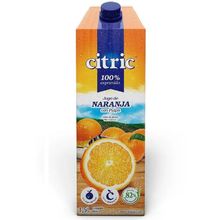 JUGO CITRIC NARANJA CON PULPA 1.5LT
