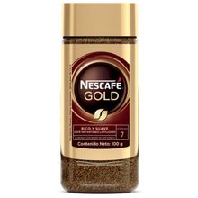 CAFE NESCAFE GOLD LIOFILIZADO X100GR