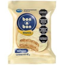 ALFAJOR BON BON BLANCO X 40GR