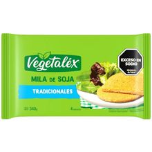 MILANESA DE SOJA VEGETALEX TRADICIONAL X340GR