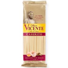 FIDEOS DON VICENTE FETTUCCINI C/HUEVO X 500 GR