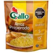 ARROZ GALLO PREPARADO QUESO SELECCIóN X240G