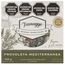 QUESO PROVOLETA FORMAGGE MEDITERRANEA X220GR