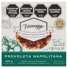 QUESO PROVOLETA FORMAGGE NAPOLITANA X220GR