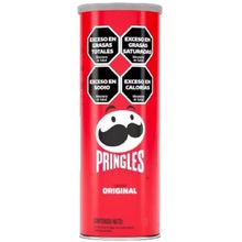 PAPAS PRINGLES TUBO ORIGINAL X 109 GRS