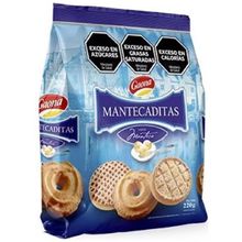 GALLETITAS MANTECADITAS GAONA X 220 GRS EXCESO