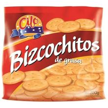 BIZCOCHITO CILO DE GRASA 200GRS