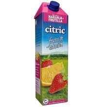 JUGO CITRIC NARANJA Y FRUTILLA X 1LT