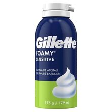 ESPUMA GILLETTE FOAMY AEROSOL SENSITIVE X 179 ML