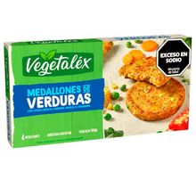 MEDALLONES VERDURAS VEGETALEX X300GR