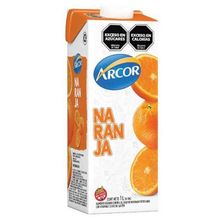 JUGO ARCOR NARANJA BRICK X 1 LT