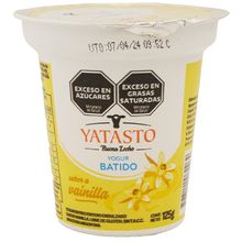 YOGUR YATASTO BATIDO VAINILLA X125GR