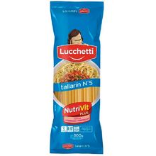 FIDEOS LUCCHETTI TALLARIN N° 5 X 500 GR