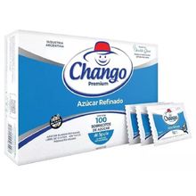 AZUCAR CHANGO 100 SOBRES X5GR