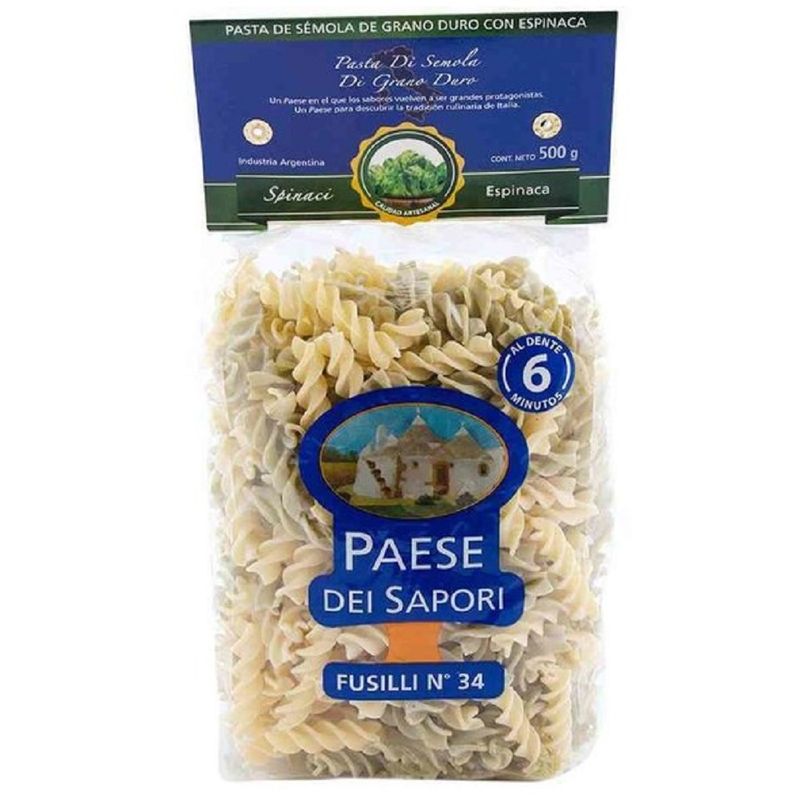 FIDEOS-PAESE-DAI-SAPORI-FUSILLI-N-34-ESPINA-500GR-1-12666