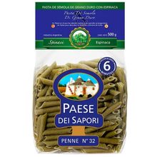 FIDEOS PAESE PENNE 32 ESPI.500GR