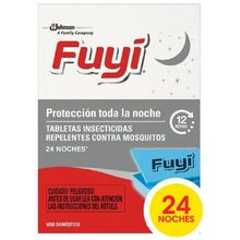 TABLETAS FUYI 12 HORAS X 24 UNID