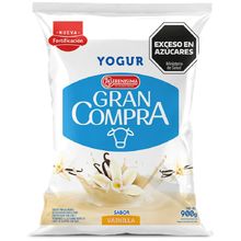 YOGUR GRAN COMPRA VAINILLA X900ML