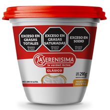 QUESO CREMA LA SERENISIMA CLASICO X290GR REGULAR
