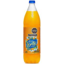 AGUA SABORIZADA LEVITE NARANJA X 1.5LT