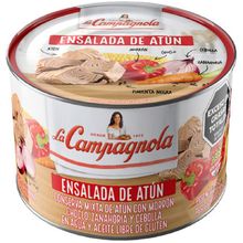 ENSALADA CAMPAGNOLA ATUN ROJA X285GR