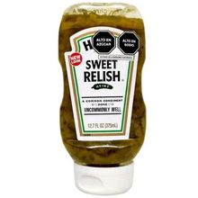 ADEREZO SWEET RELISH HEINZ X375GR