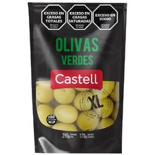 ACEITUNAS VERDES CASTELL XL X 170GR