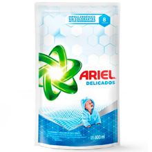 JABON LIQUIDO ARIEL DELICADADOS DP X800ML