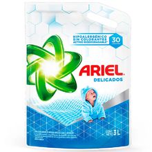 JABON LIQUIDO ARIEL DELICADOS DP X 3 LT