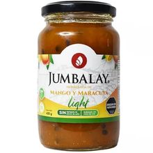 MERMELADA JUMBALAY MANGO-MARACUYA LIGHT X450GR