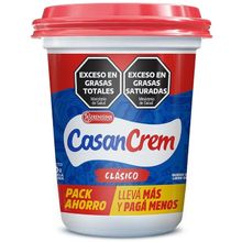 QUESO CREMA CASANCREM CLASICO X500GR