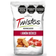 TWISTOS MINI JAMON X95GR